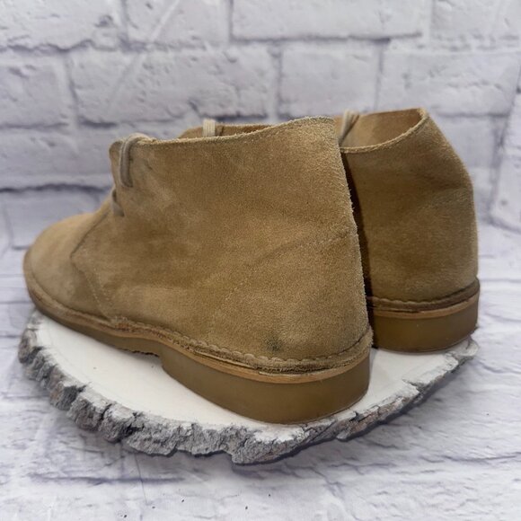 David Richard Ltd Mens Sz 11.5 Chukka Suede Desert Boots Made in Spain - Picture 5 of 8